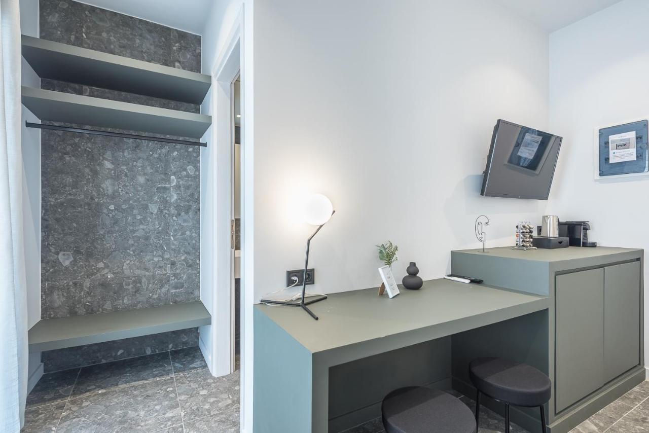 The Asprogeraka - Self Check-In Rooms Athén Kültér fotó